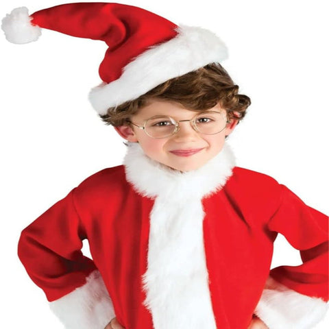 Santa Glasses-Child - worldclasscostumes