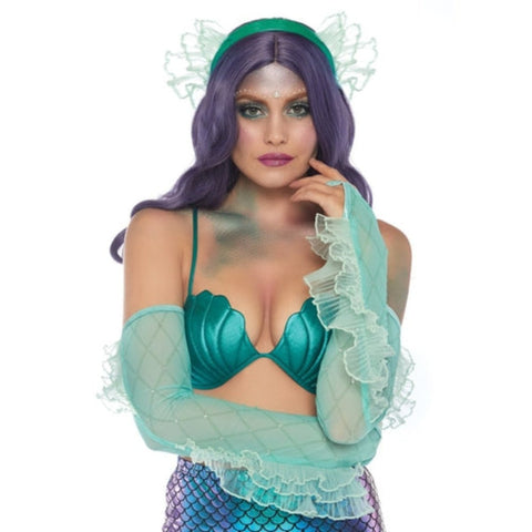 Seafoam Mermaid Costume Set - worldclasscostumes