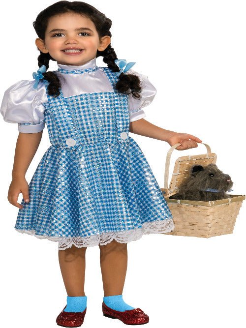 Sequin Kids Dorothy Costume - worldclasscostumes