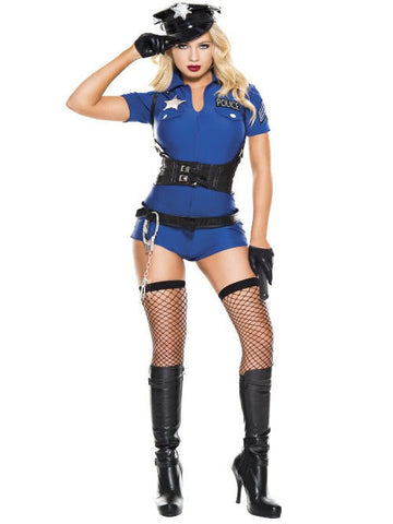 Sexy City Cop Womens Costume - worldclasscostumes