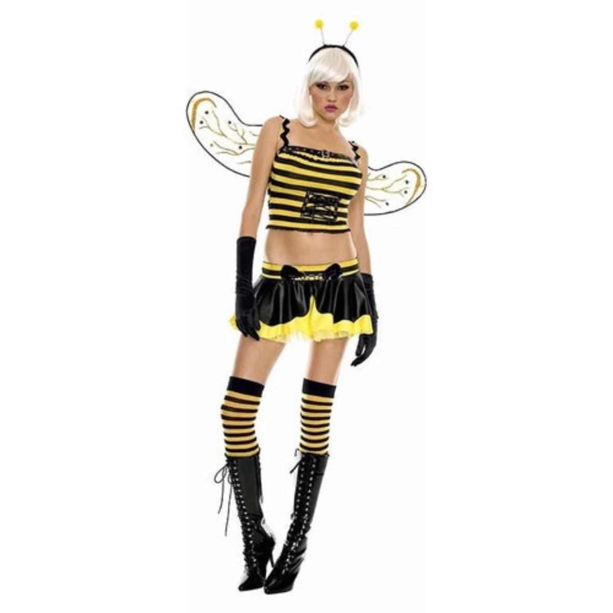 Sexy Honey Bee Ladies Costume - worldclasscostumes