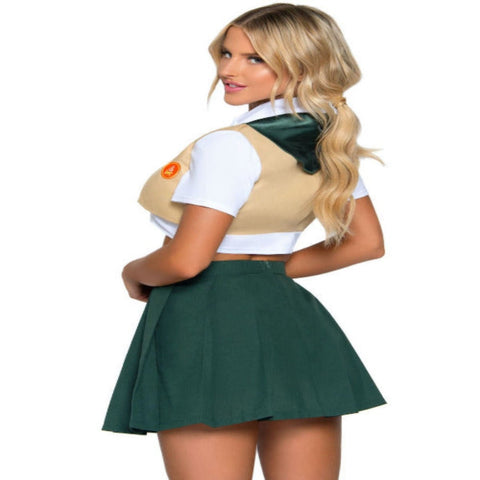 Sexy Scout Costume - worldclasscostumes