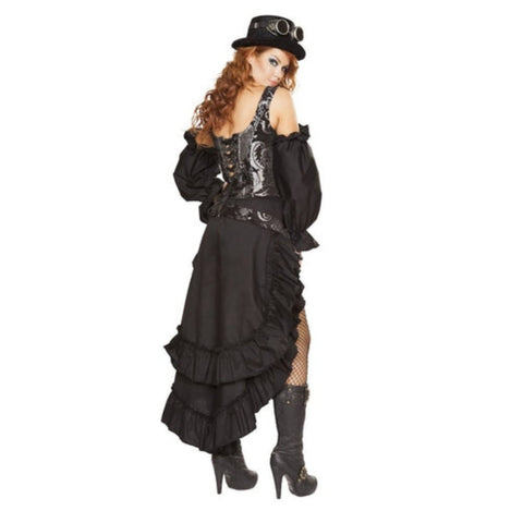 Sexy Steampunk Maiden Costume - worldclasscostumes