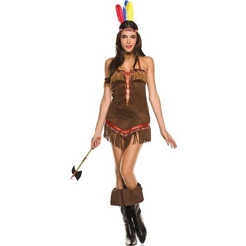 Sexy Tribal Princess Womens Costume - worldclasscostumes