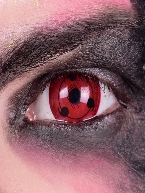 Sharingan - Red Cosplay Contact Lenses - worldclasscostumes
