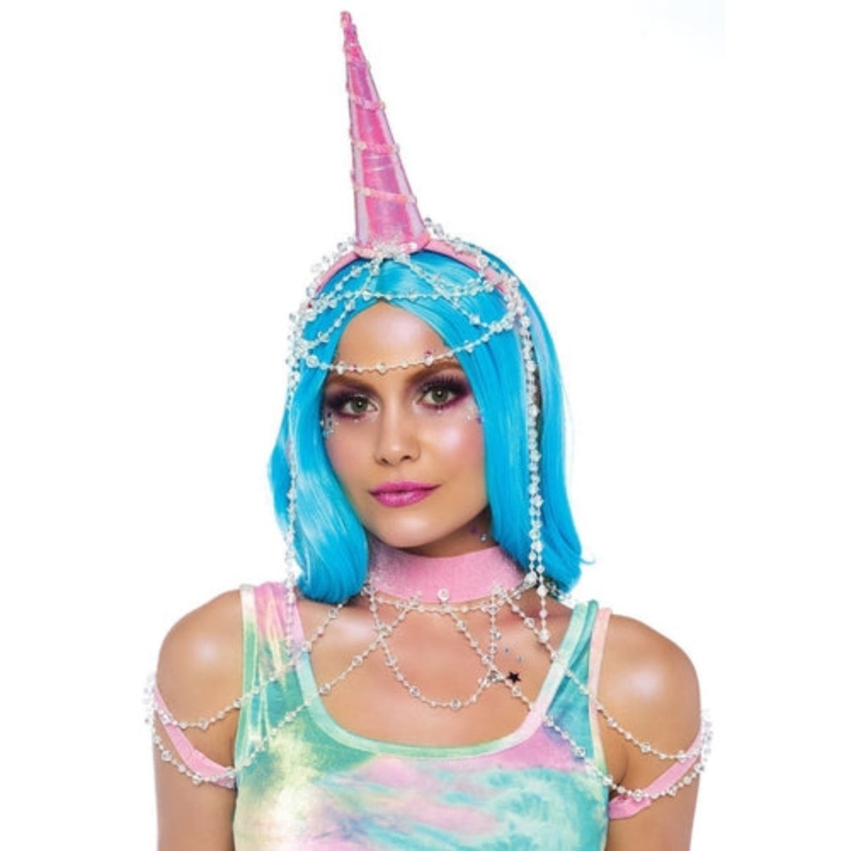 Showgirl Unicorn Costume Kit - worldclasscostumes