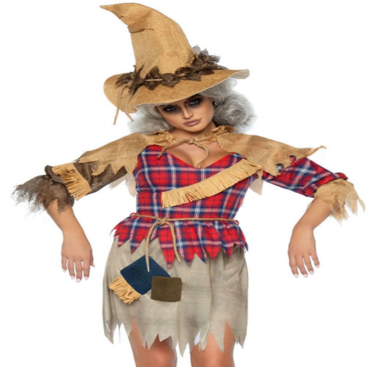 Sinister Scarecrow Costume - worldclasscostumes