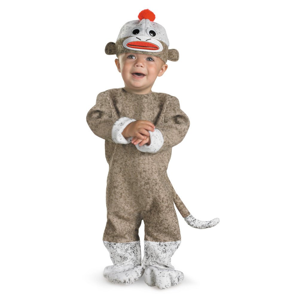 Sock Monkey costume, 12-18 months - worldclasscostumes