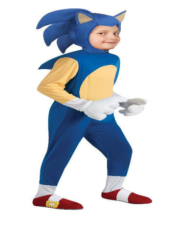 Sonic Generations Sonic The Hedgehog Deluxe Costume - worldclasscostumes
