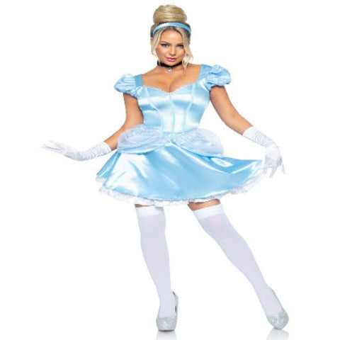Storybook Cinderella Princess Costume - worldclasscostumes