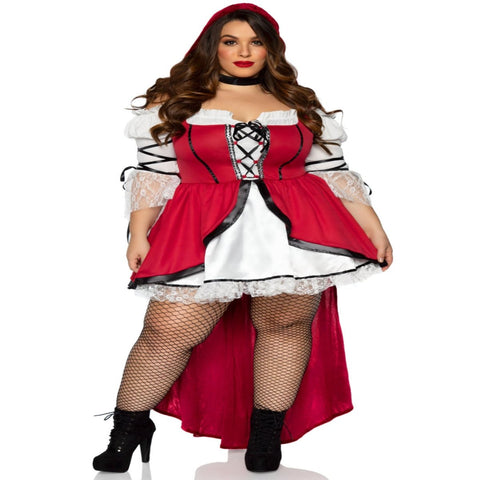 Storybook Red Riding Hood Costume - worldclasscostumes