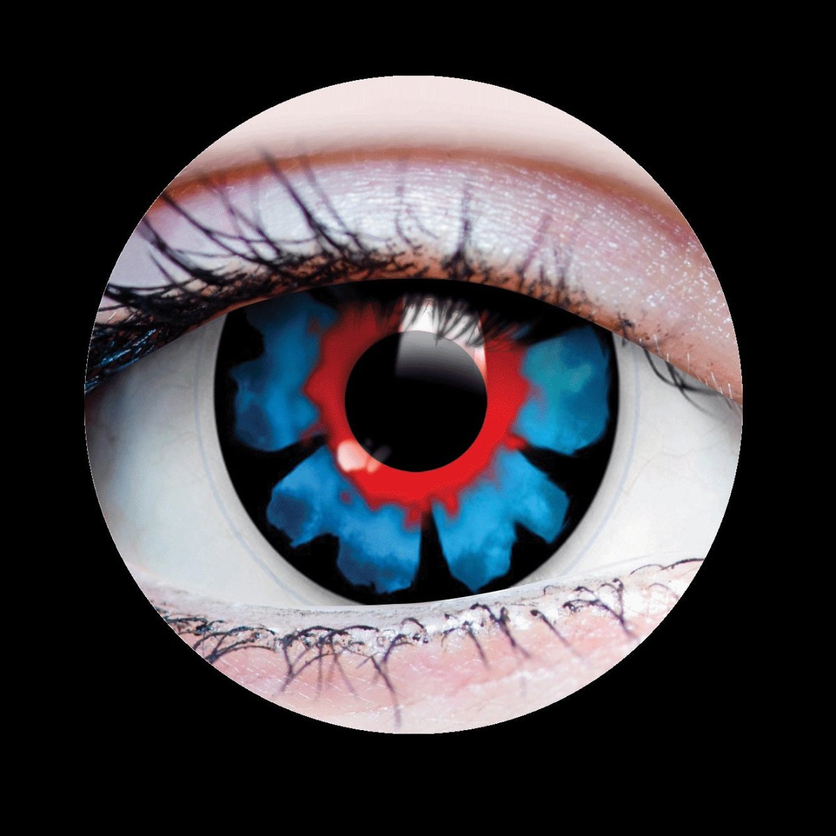 Supernatural - Blue Colored Contact lenses - worldclasscostumes