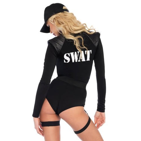 SWAT Team Babe Costume - worldclasscostumes