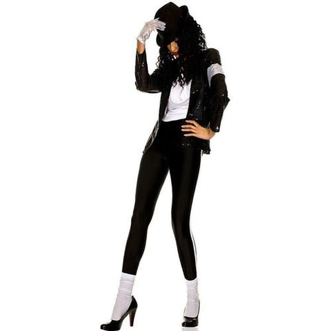 The Gloved Billie Jean Costume - worldclasscostumes