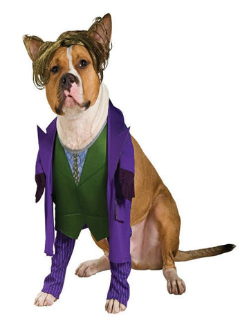 The Joker Dog Pet Pet Costume - worldclasscostumes