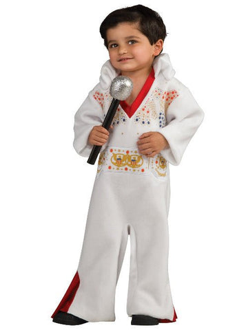 Toddler Elvis Costume Romper - worldclasscostumes