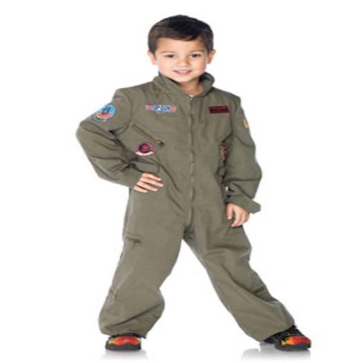Top Gun Boy's Flight Suit - worldclasscostumes