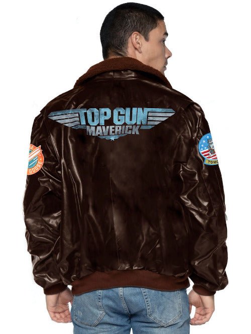 Top Gun Maverick Bomber Jacket - worldclasscostumes