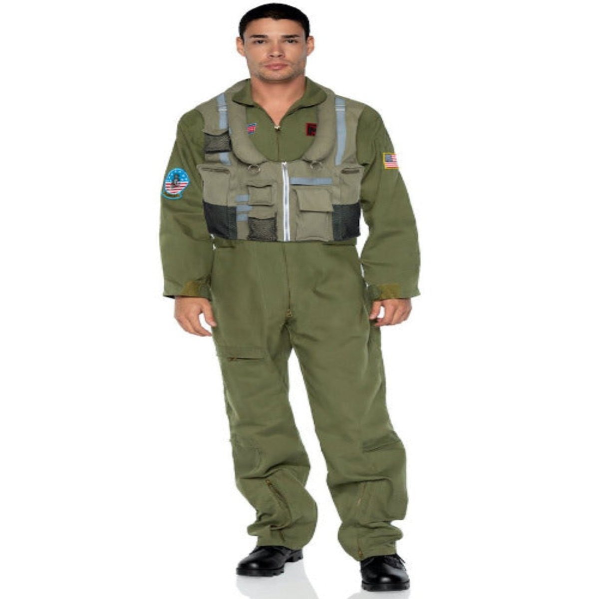 Top Gun Maverick Flight Vest Costume - worldclasscostumes