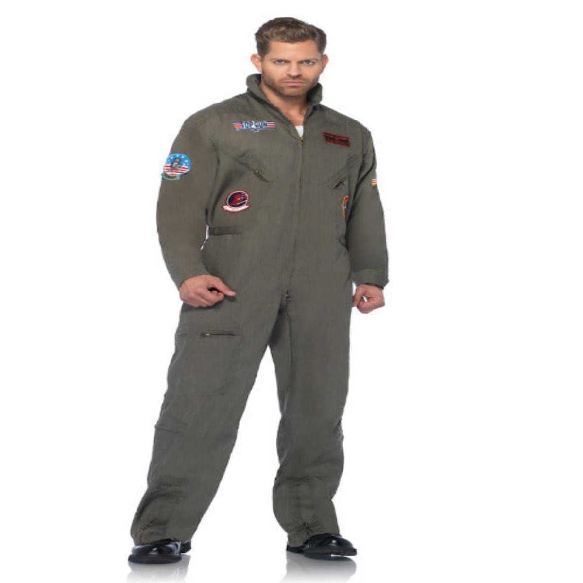 Top Gun Maverick Mens Flight Suit - worldclasscostumes