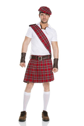 Traditional Scottish Man Costume - worldclasscostumes