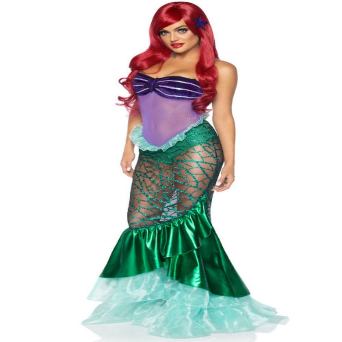Under the Sea Mermaid Costume - worldclasscostumes