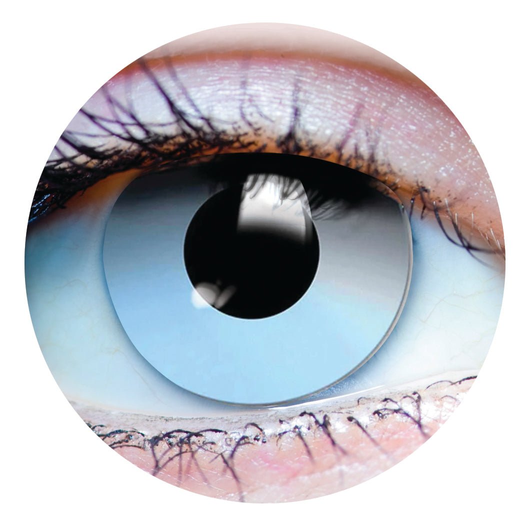 Underworld - Blue Colored contact lenses - worldclasscostumes