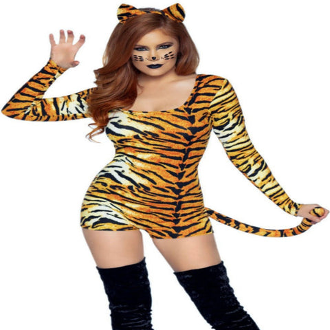 Untamed Tiger Costume - worldclasscostumes