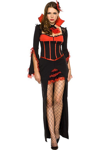 Vampire Mistress Womens Costume - worldclasscostumes