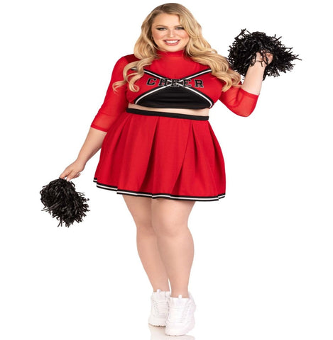 Varsity Babe Cheerleader Costume - worldclasscostumes