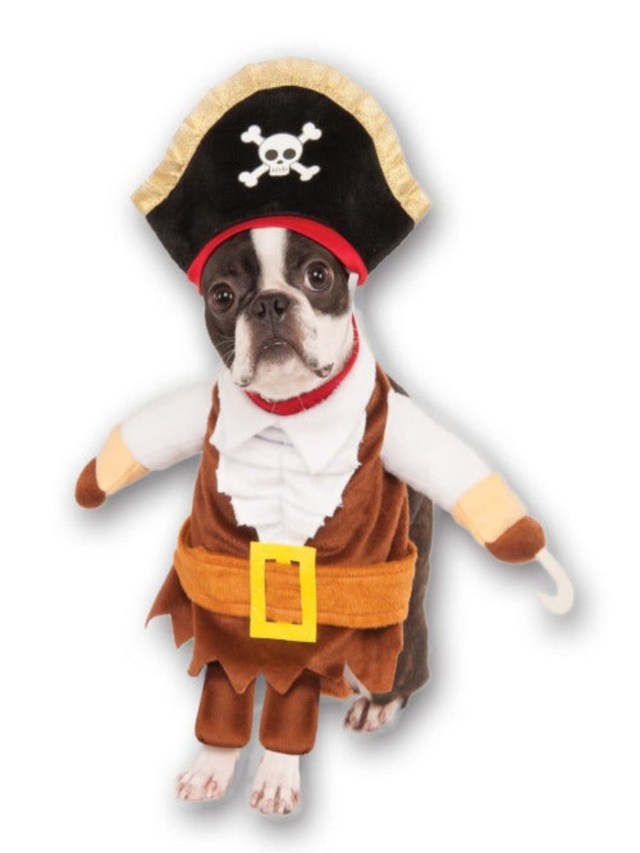 Walking Pirate Pet Costume - worldclasscostumes