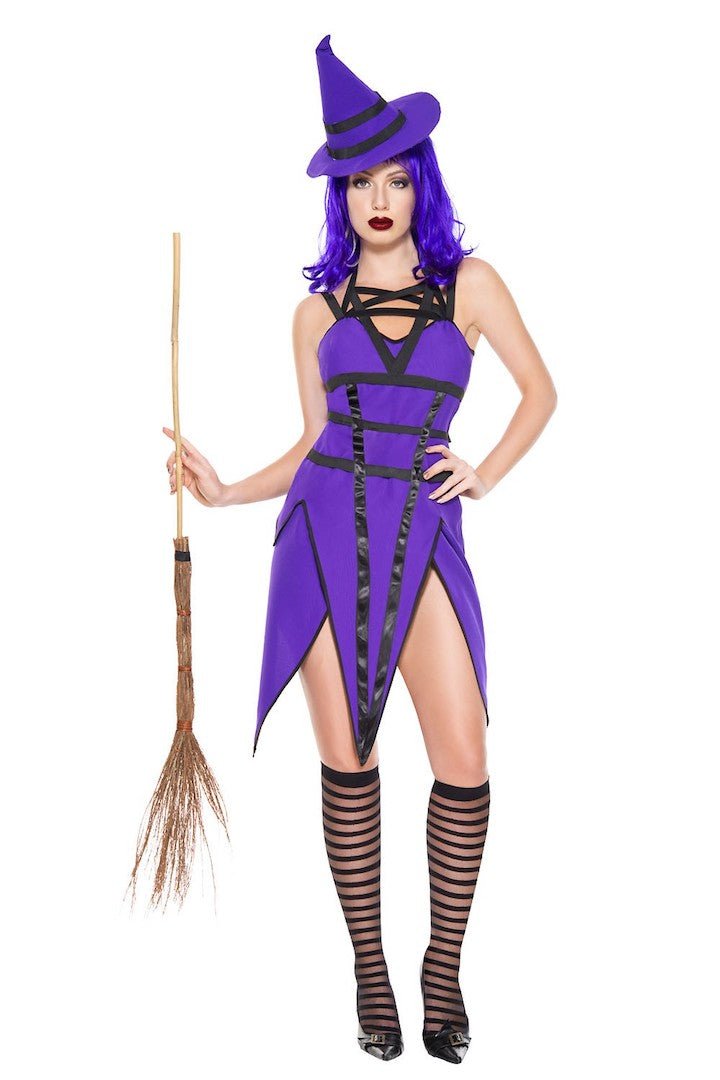Wickedly Witchly Mistress Costume - worldclasscostumes