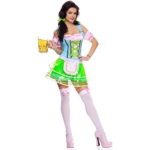 Womens Beer Hall Babe Costume - worldclasscostumes