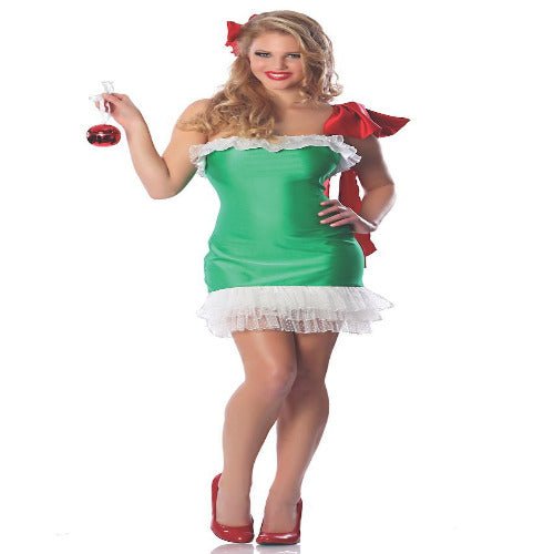 Women's Gift Wrapped Costume - worldclasscostumes