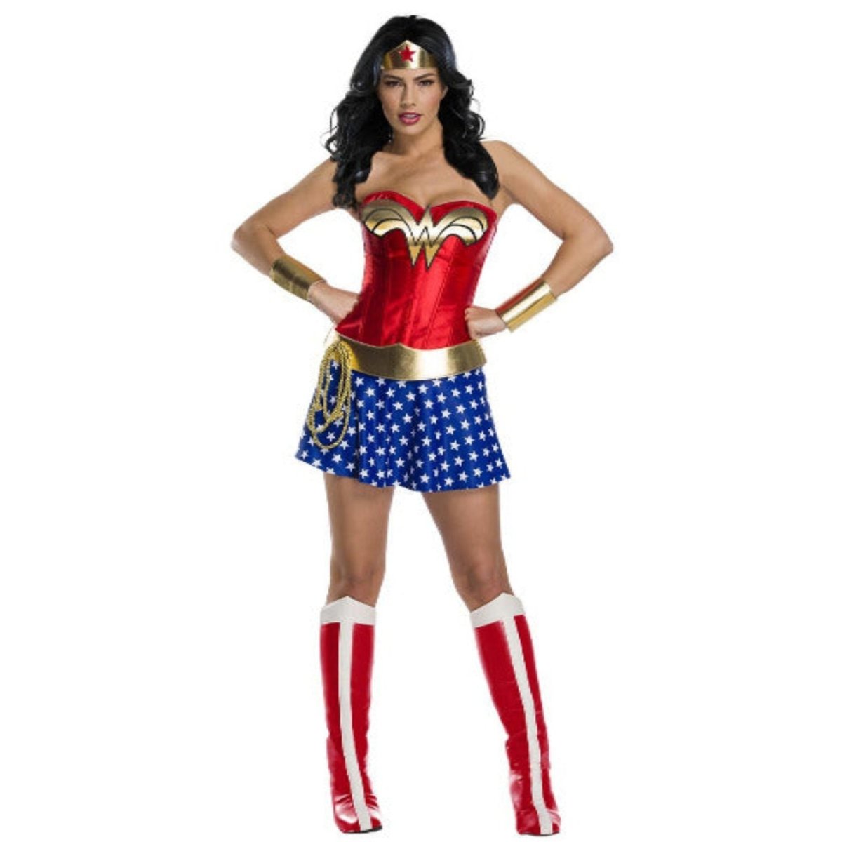 Wonder Woman Plus Size Costume For Women - worldclasscostumes
