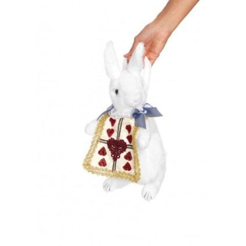 Wonderland Rabbit Plush Purse - worldclasscostumes